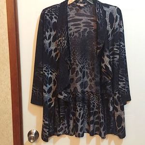 Dressbarn cardigan size xl